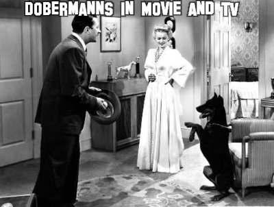 Dobermanns in Movie