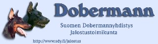 Finnish Dobermann Breedeing Organizations