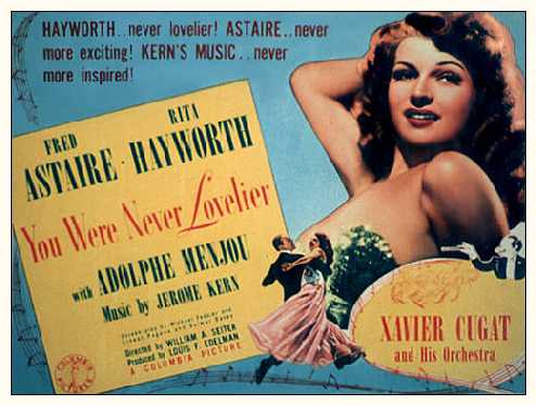 You Were Never Lovelier